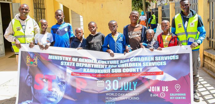 Koinonia Takes Part in World Day Against Human Trafficking