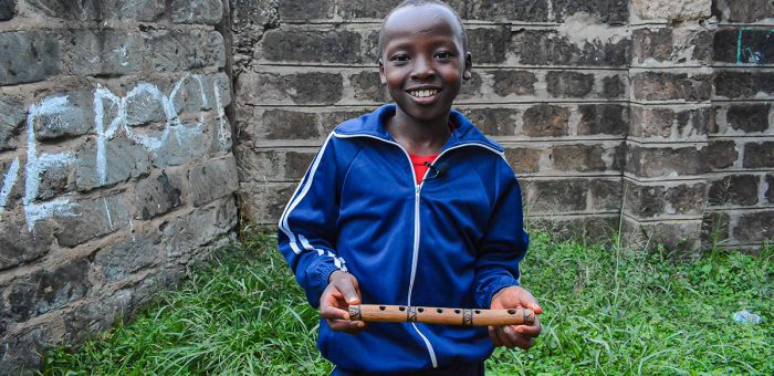Flute of Hope: Peter’s Story Through Melody and Resilience